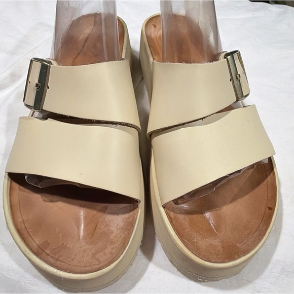 Birkenstock Papillio Almina Ecru Sandal Size Women’s Size 36 - Picture 8 of 16